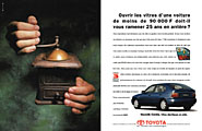 Publicité Toyota 1995