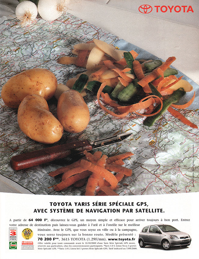Publicité Toyota 2000