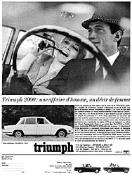 Marque Triumph 1966