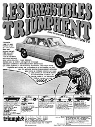 Marque Triumph 1968