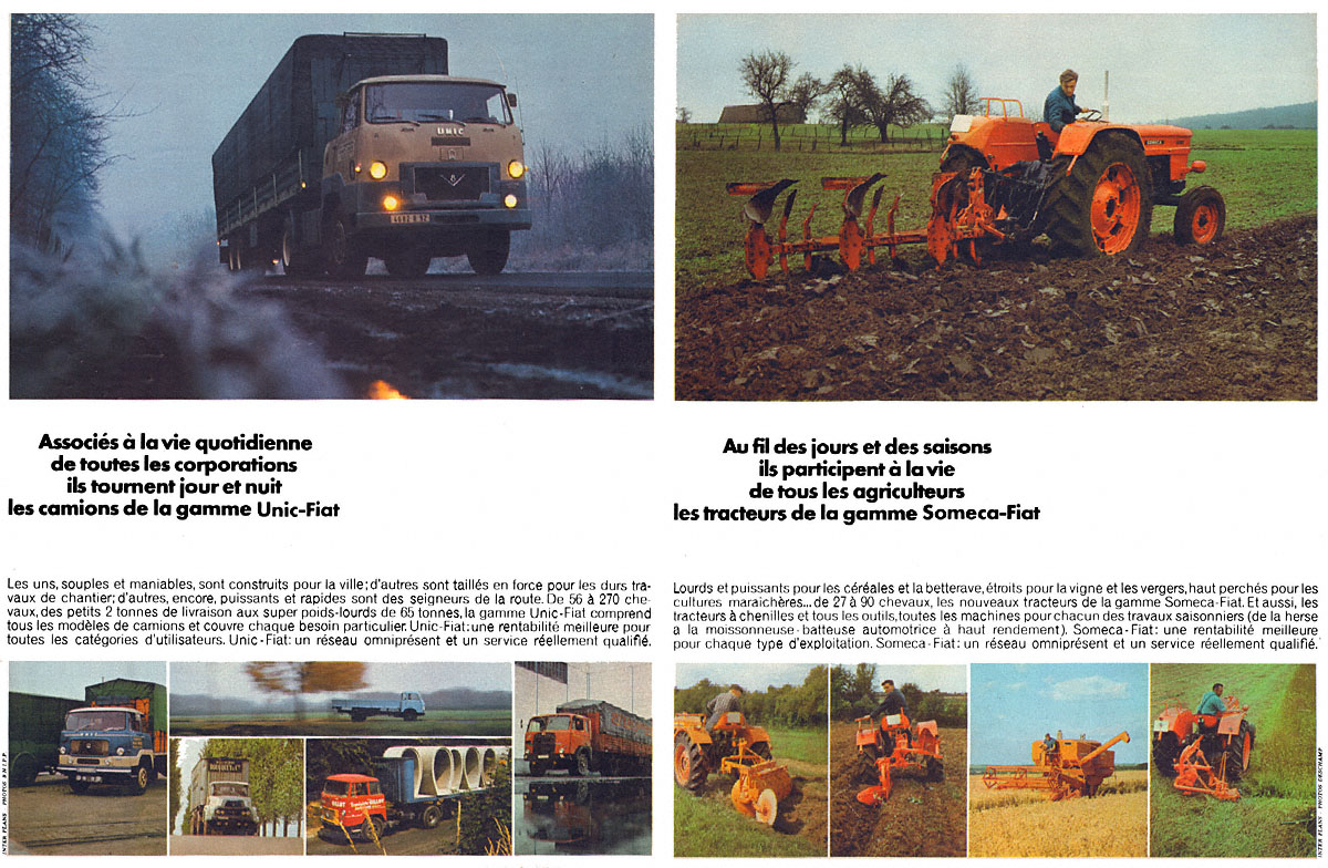Marque Unic 1968