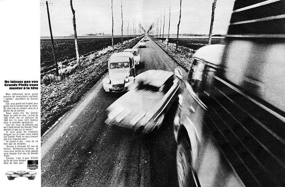 Publicité Uniroyal 1968