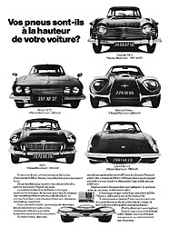 Publicité Uniroyal 1969