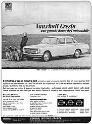 Publicit Vauxhall 1963