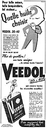 Marque Veedol 1956
