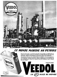 Marque Veedol 1957