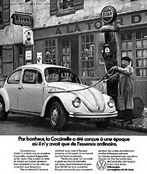 Marque Volkswagen 1974