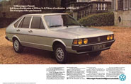 Publicit Volkswagen 1978