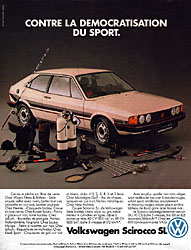 Publicit Volkswagen 1980