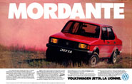 Publicit Volkswagen 1980