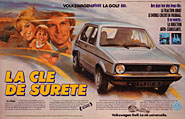 Publicit Volkswagen 1981