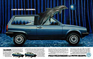 Publicit Volkswagen 1983