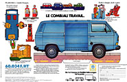 Publicit Volkswagen 1984