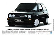 Publicit Volkswagen 1988