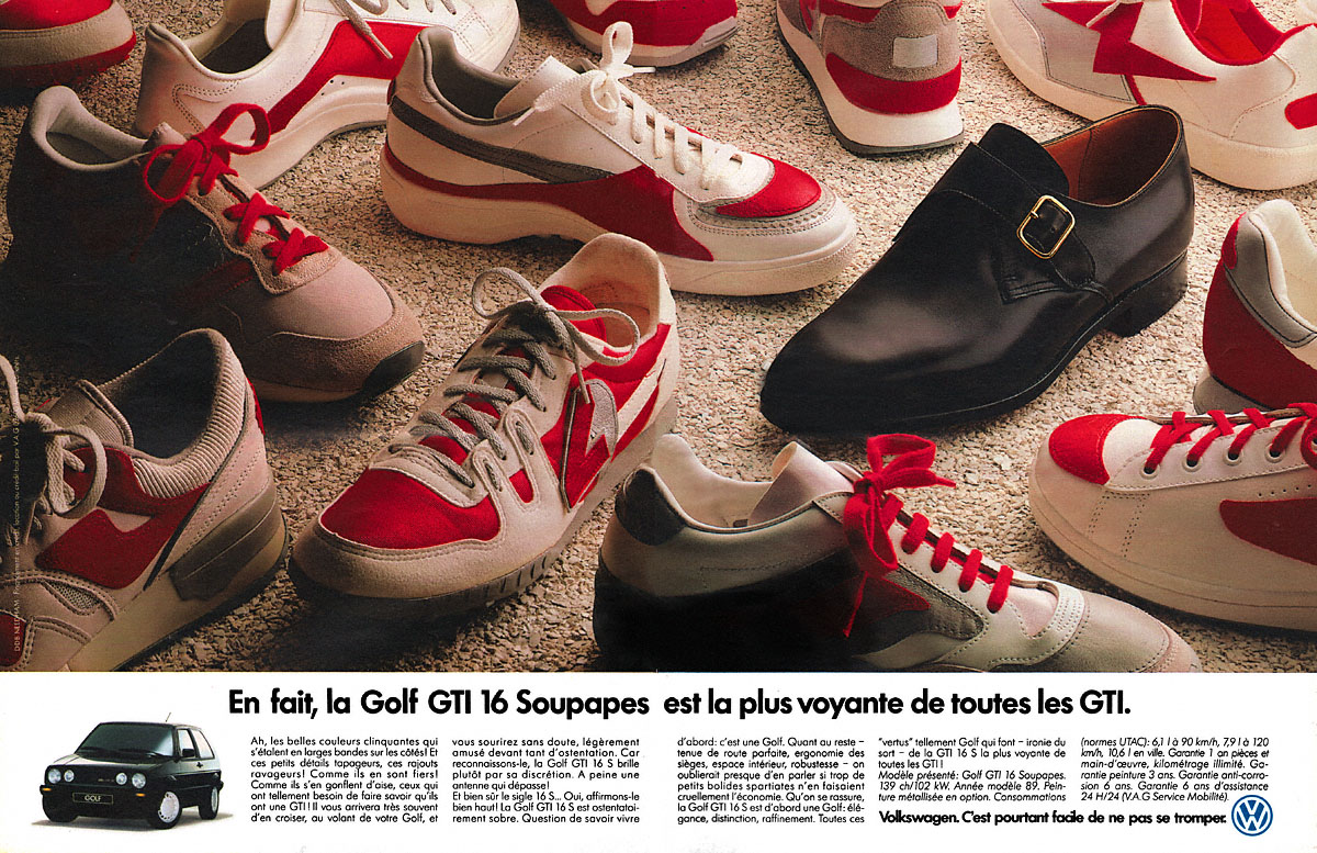 Publicité Volkswagen 1989
