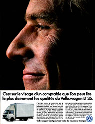 Publicit Volkswagen 1989