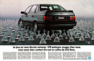 Publicit Volkswagen 1989