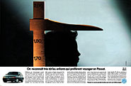 Publicit Volkswagen 1990