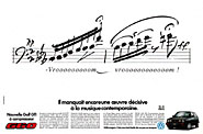 Publicit Volkswagen 1990