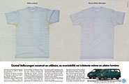 Publicit Volkswagen 1990