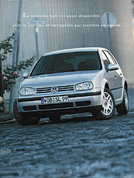 Marque Volkswagen 1998