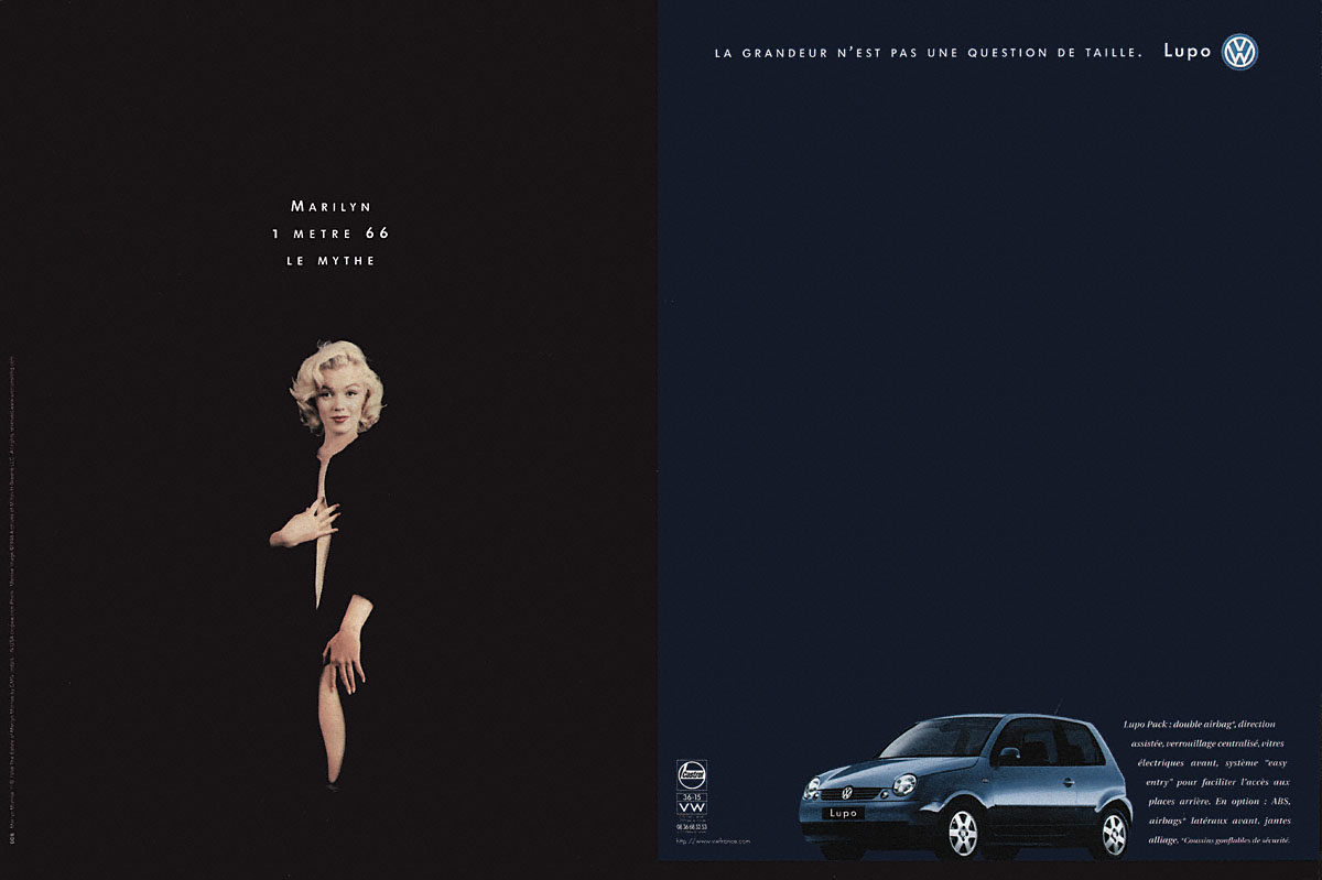 Publicité Volkswagen 1998