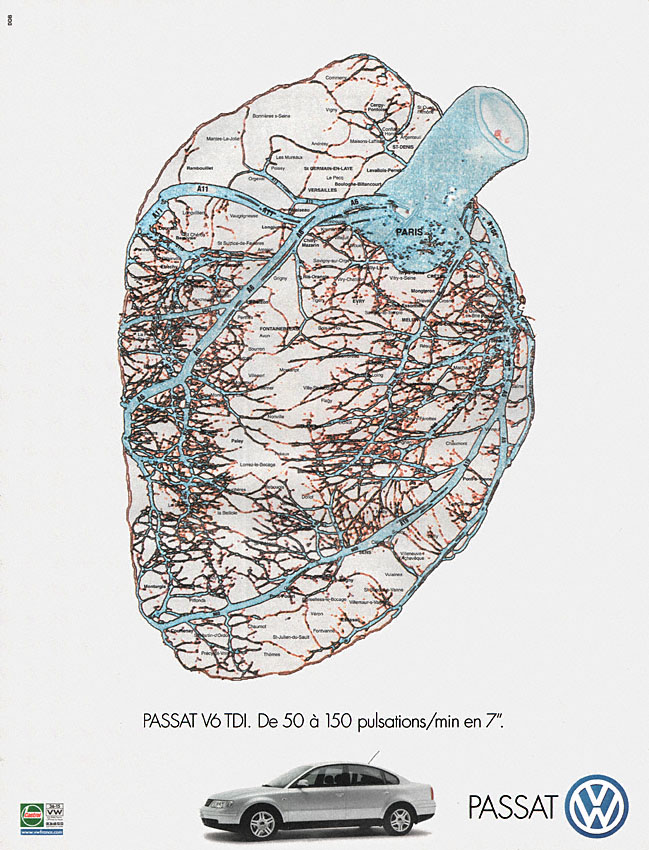 Publicité Volkswagen 1999