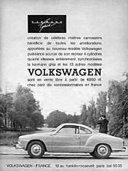 Publicit Volkswagen 1960