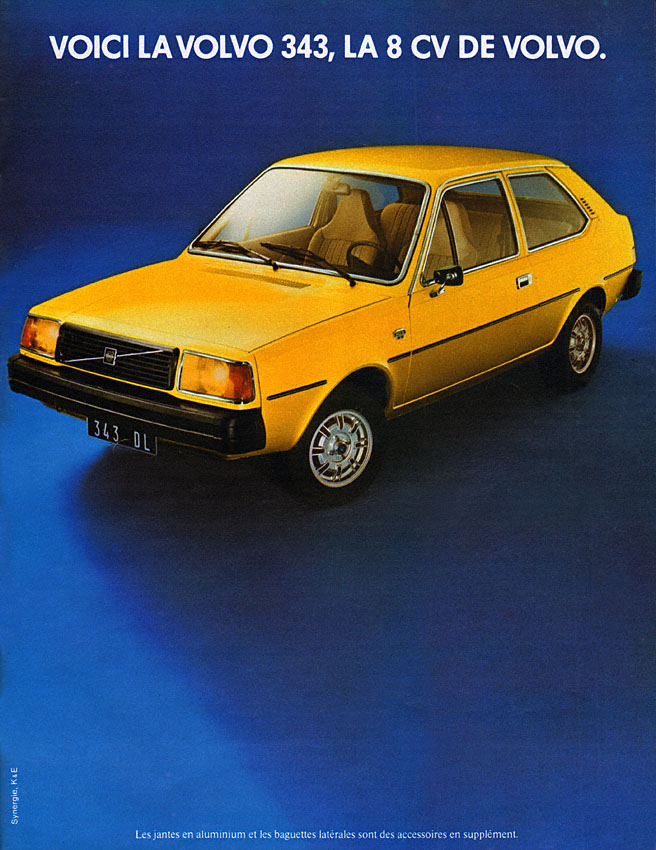 Publicité Volvo 1976