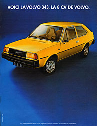 Marque Volvo 1976