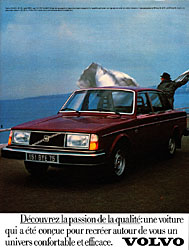 Publicité Volvo 1979
