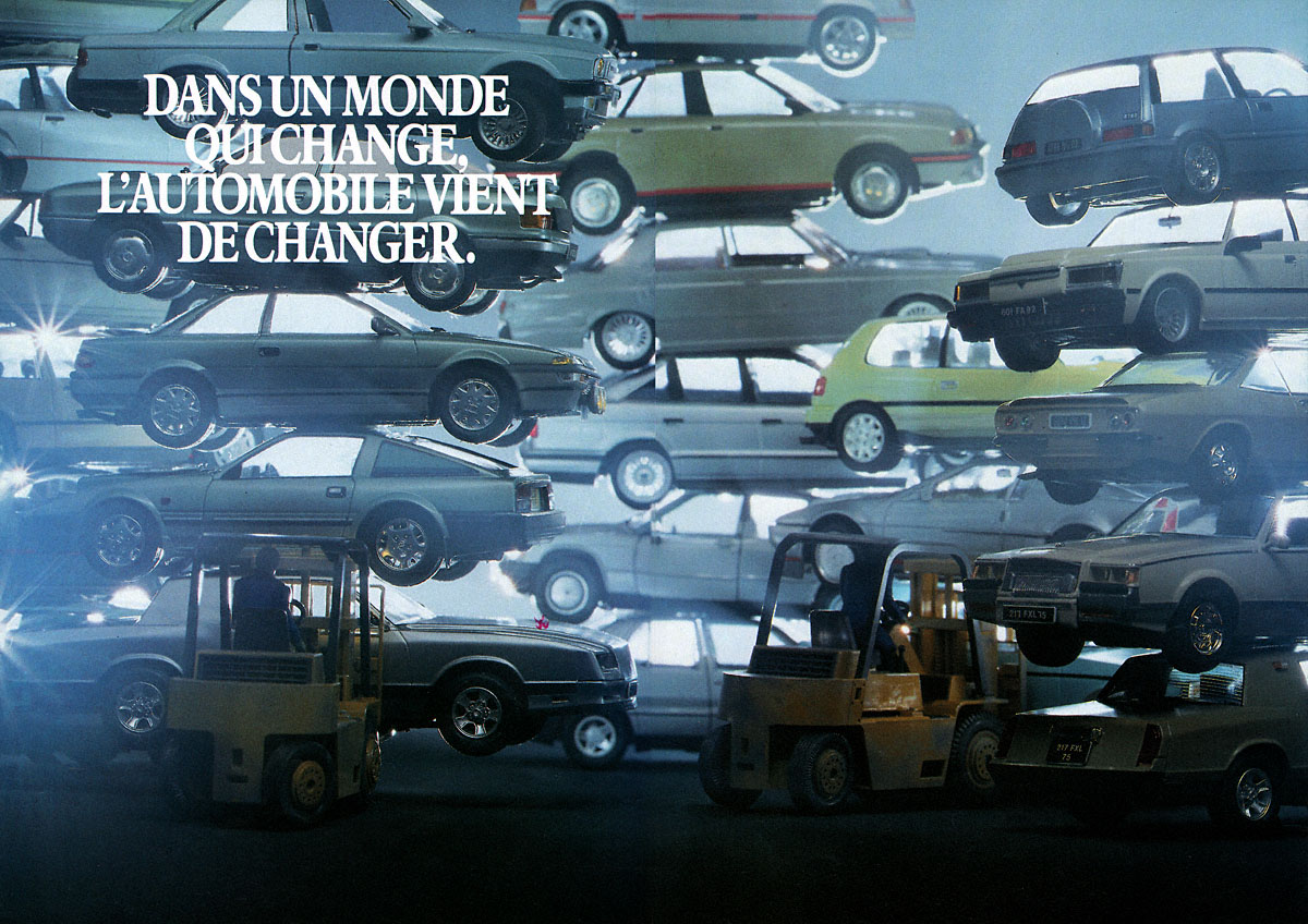 Publicité Volvo 1990