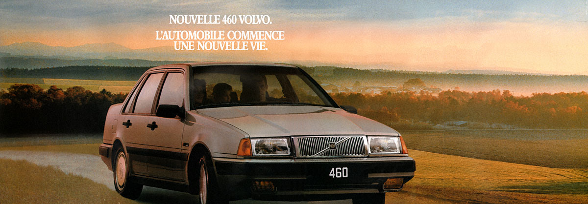 Publicité Volvo 1990