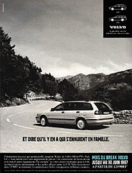 Marque Volvo 1997