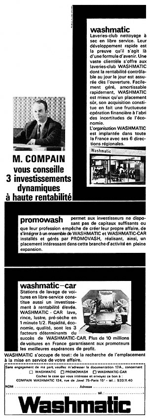Publicité Zzdivers_AUT5 1969