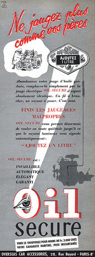 Publicité Zzdivers_AUT5 1954