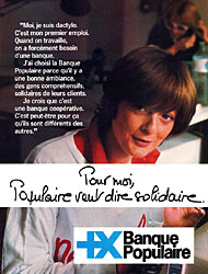 Marque Banque Populaire 1978