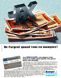 Marque Banque Populaire 1968