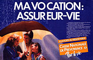 Publicit Caisse Prvoyance 1984