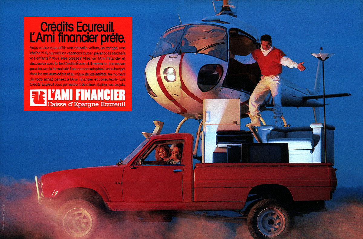 Publicité Caisse Epargne 1987