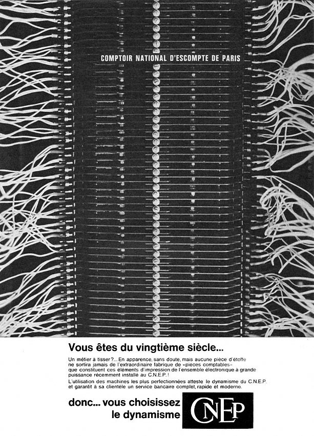 Publicité Caisse Epargne 1961