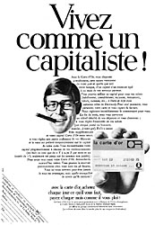 Marque Carte Or 1969