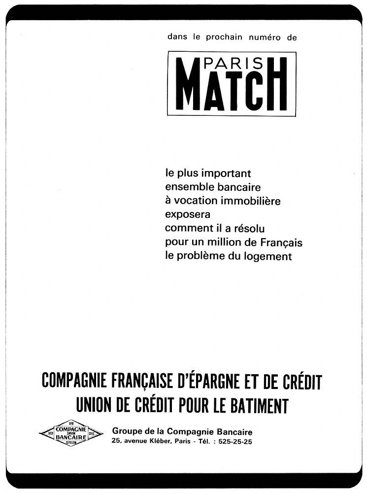Marque Cfec 1965