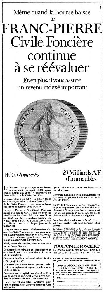 Publicit� Civile Fonci�re 1970