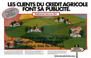 Marque Crédit Agricole 1979