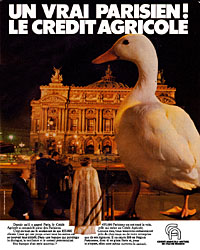 Marque Crédit Agricole 1981