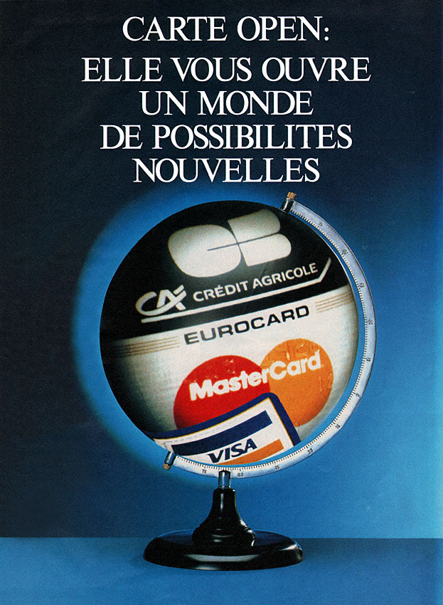 Publicité Crdit Agricole 1990