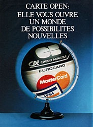 Marque Crdit Agricole 1990