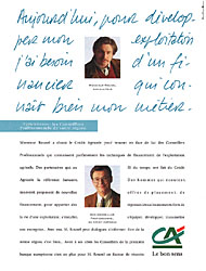 Marque Crdit Agricole 1991