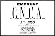 Publicit Credit Agricole 1960